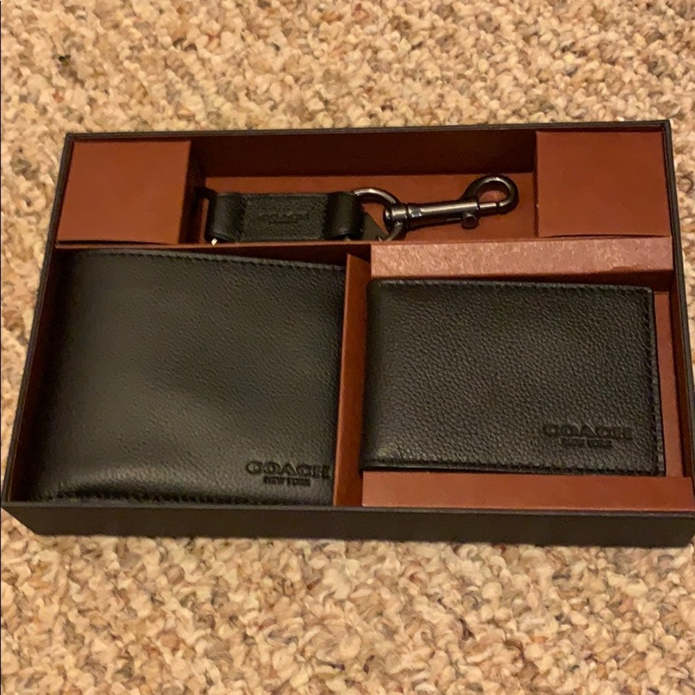Coach gift set